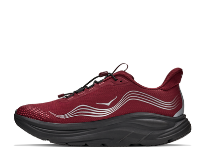 Men's Clifton 11 GTX - Varsity Burgundy / Carbon Black