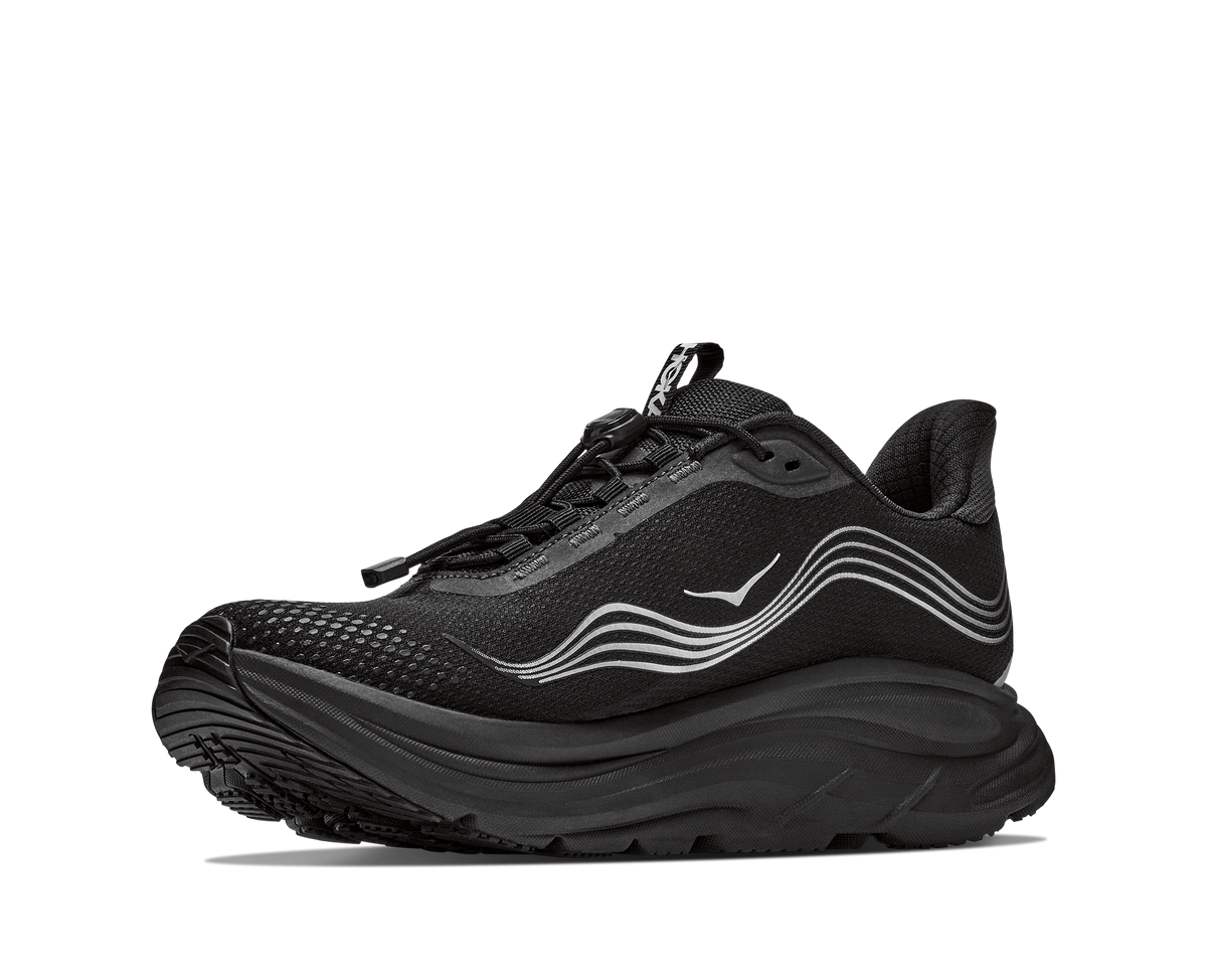 Women's Clifton 11 GTX - Black / Black