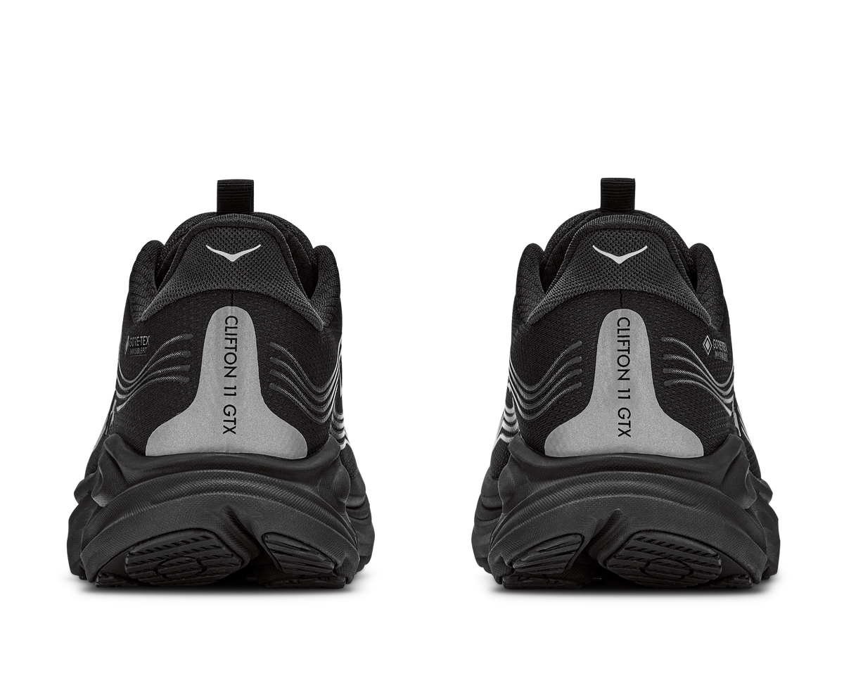 Women's Clifton 11 GTX - Black / Black