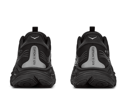 Women's Clifton 11 GTX - Black / Black