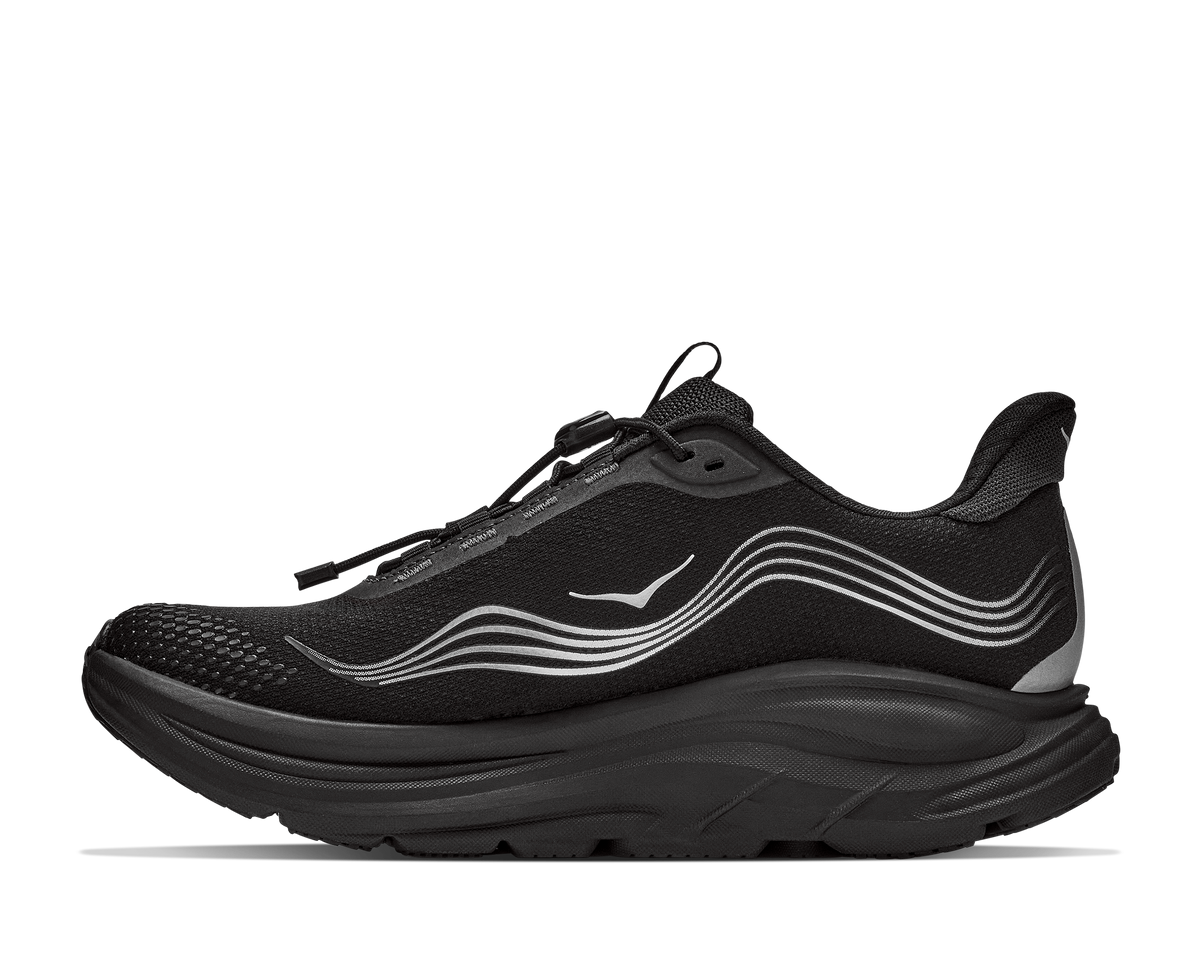 Women's Clifton 11 GTX - Black / Black