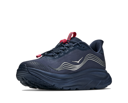 Women's Clifton 11 GTX - Varsity Navy / Burnt Red