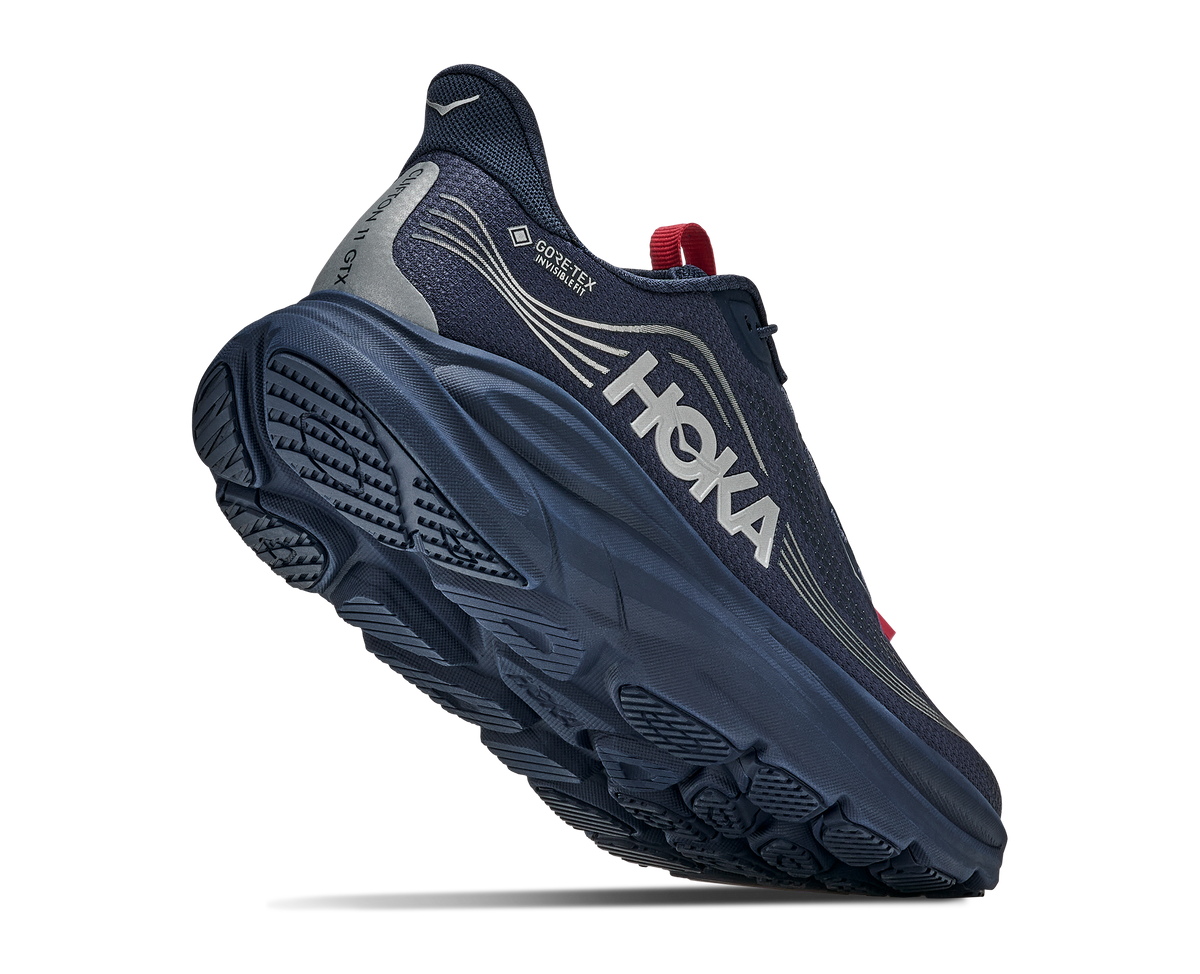 Women's Clifton 11 GTX - Varsity Navy / Burnt Red