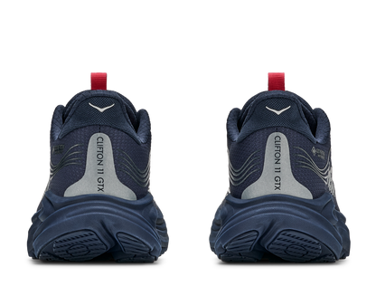 Women's Clifton 11 GTX - Varsity Navy / Burnt Red