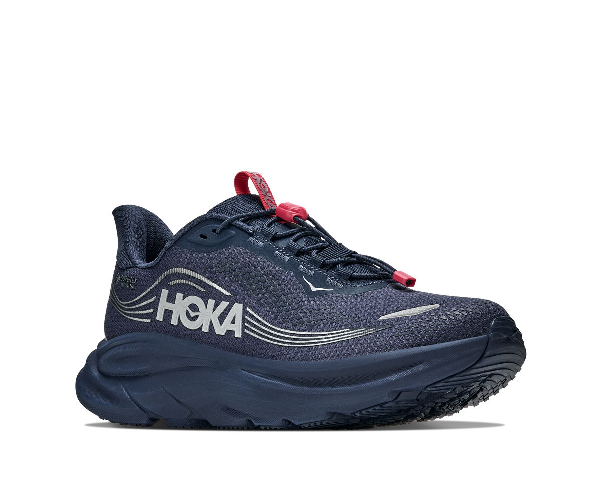 Women's Clifton 11 GTX - Varsity Navy / Burnt Red