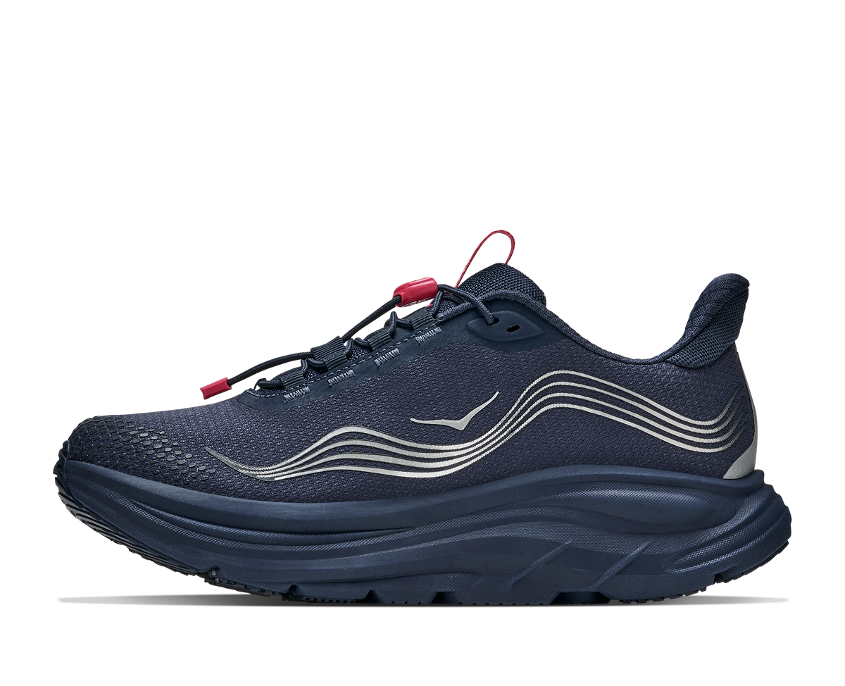 Women's Clifton 11 GTX - Varsity Navy / Burnt Red