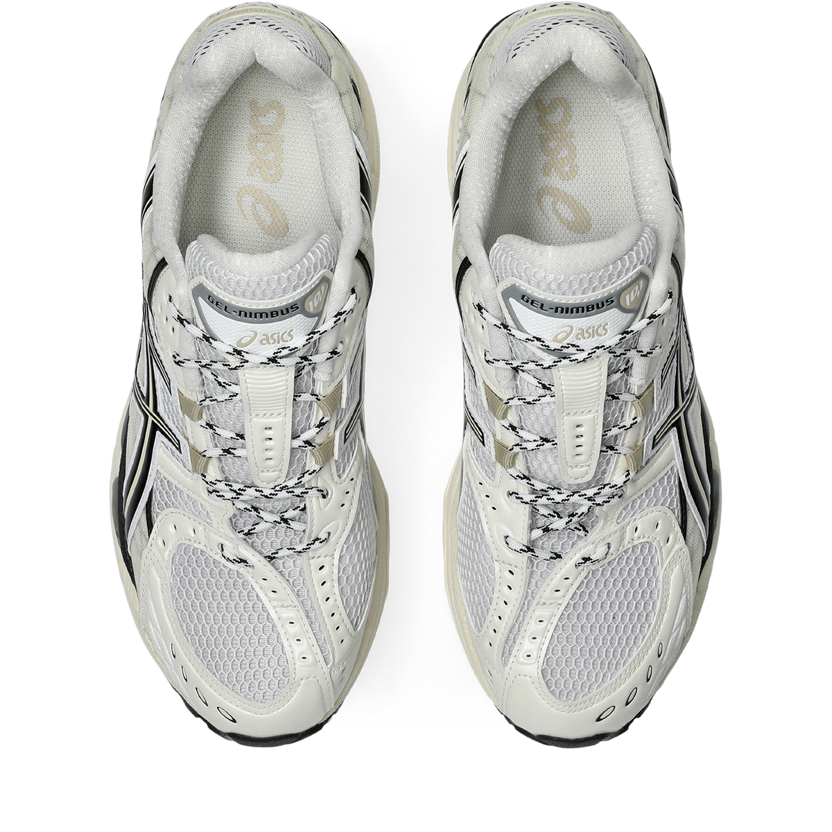 GEL-NIMBUS 10.1 - WHITE / IVORY