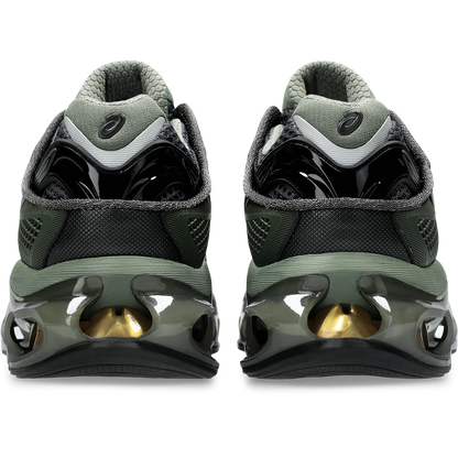 GEL-KINETIC 2.0 - OBSIDIAN GREY / OLIVE CANVAS