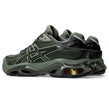 GEL-KINETIC 2.0 - OBSIDIAN GREY / OLIVE CANVAS