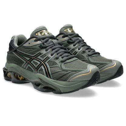 GEL-KINETIC 2.0 - OBSIDIAN GREY / OLIVE CANVAS
