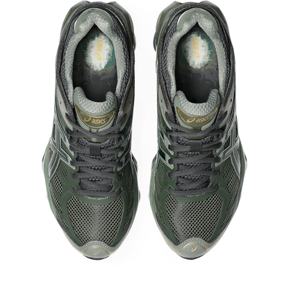 GEL-KINETIC 2.0 - OBSIDIAN GREY / OLIVE CANVAS