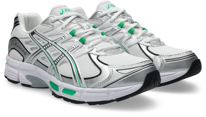 ASICS GEL-STRATUS MC Sneaker – White / Cilantro | Heritage Hybrid Runner