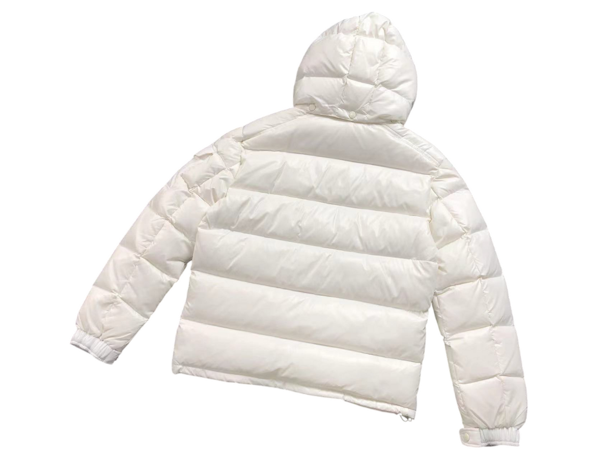 Moncler Maya Down Jacket - White