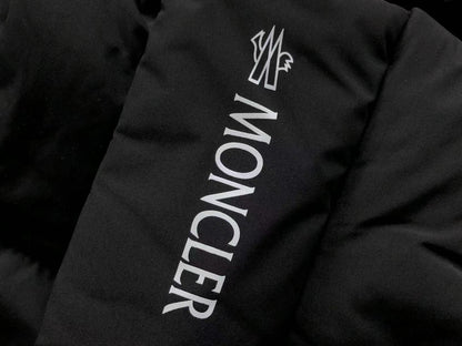 Moncler Technical Down Jacket Black