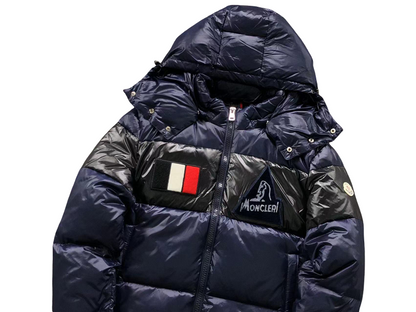 Moncler Gary Down Jacket - Navy
