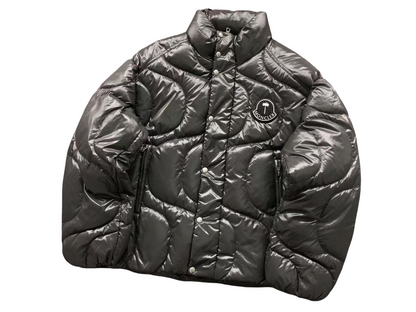 Moncler x Palm Angels Haunani Down Jacket - Grey