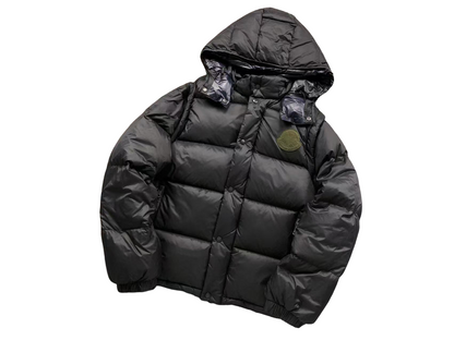 Moncler Cyclone Down Jacket - Black