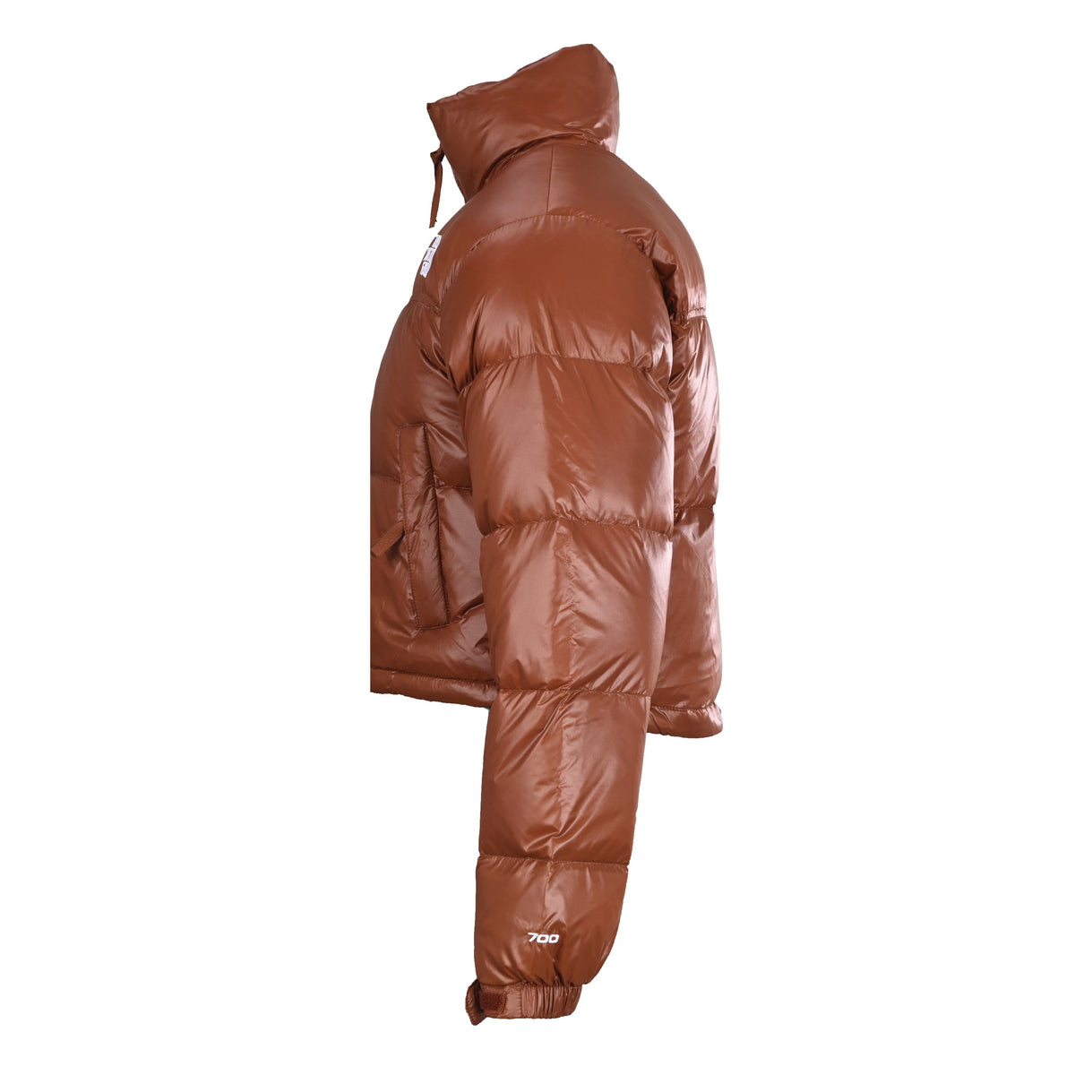 The North Face Brown Puffer Jacket for Weekend Errands and Beyond