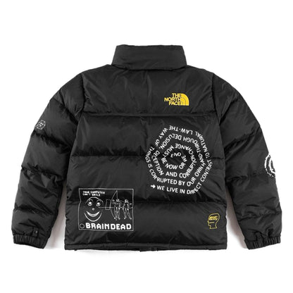 The North Face Black Puffer Jacket for Winter Days Out