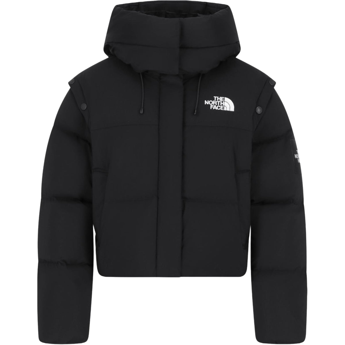 The North Face Black Puffer Jacket for Versatile Winter Wardrobes