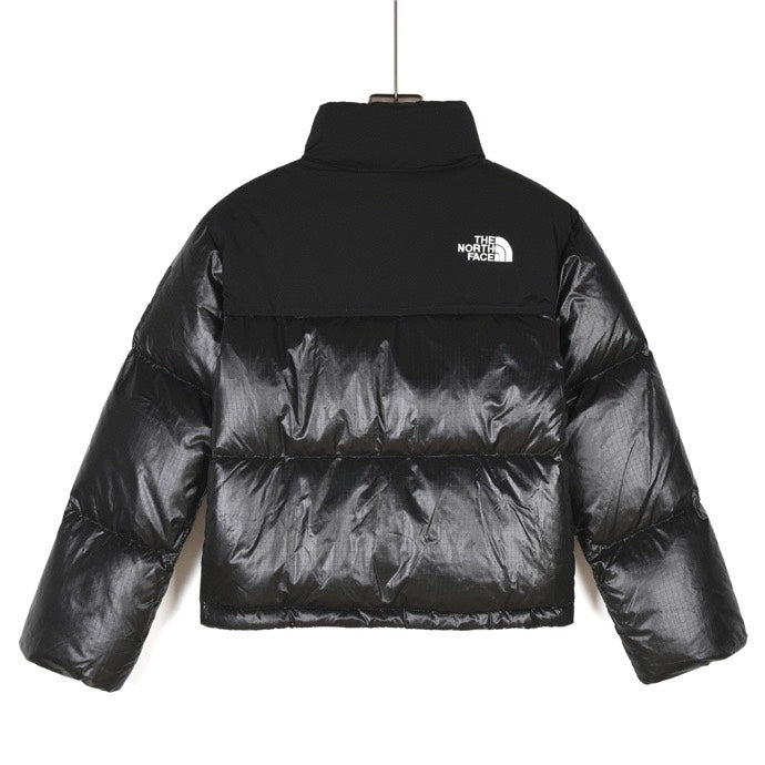 The North Face Black Puffer Jacket for Simple Winter Dressing