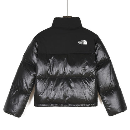 The North Face Black Puffer Jacket for Simple Winter Dressing