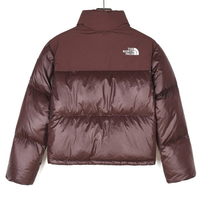 The North Face Brown Puffer Jacket for Season-Long Comfort