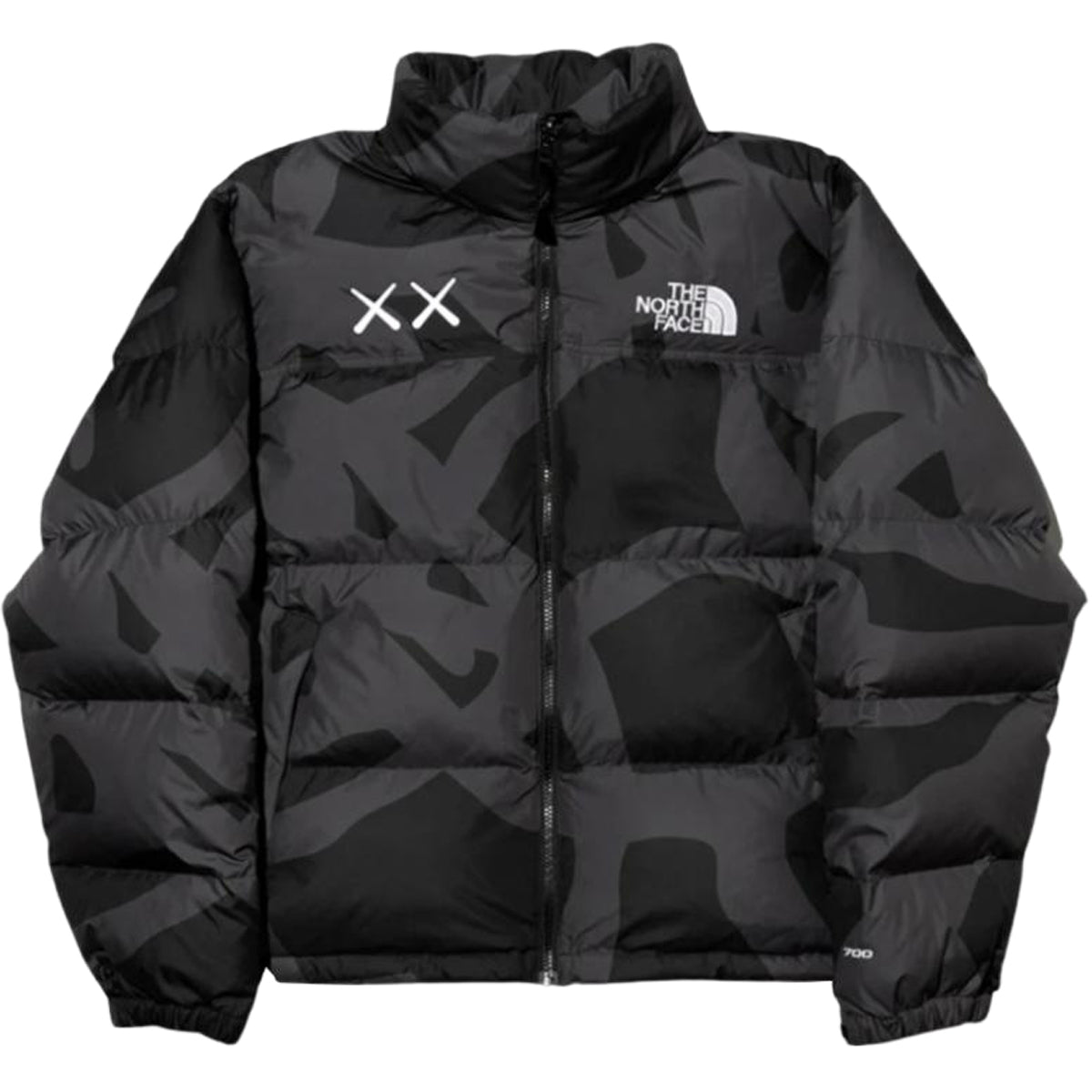 The North Face Black Puffer Jacket for Cold-Weather Layering