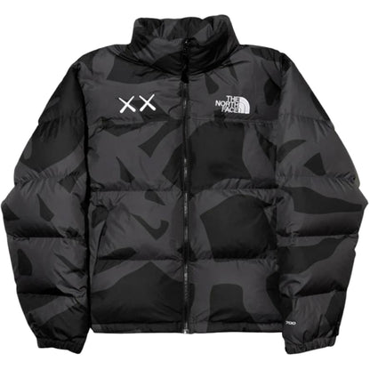 The North Face Black Puffer Jacket for Cold-Weather Layering