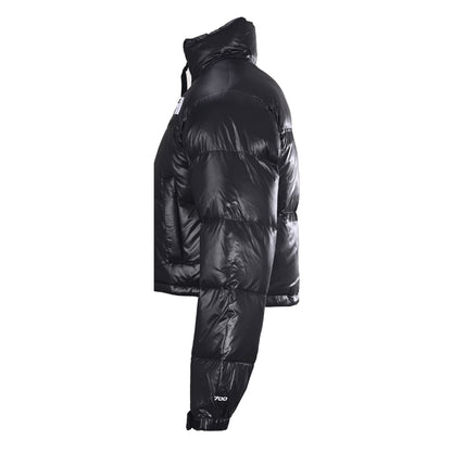 The North Face Black Puffer Jacket for Windy Days Out