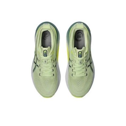 ASICS GEL-KAYANO 31 Running Shoes – Lime Green / Black | EU Sizing