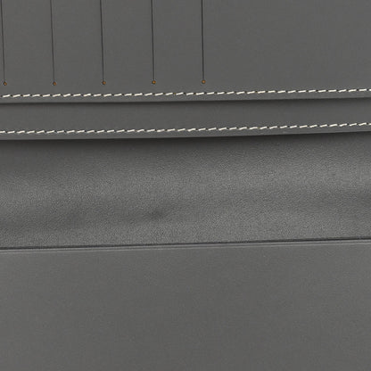 GOYARD Goyardine Long Bi-Fold Wallet – Grey