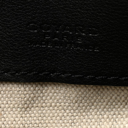 GOYARD Goyardine Pouch – Black