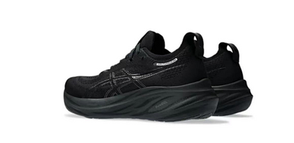 ASICS GEL-Nimbus 26 Running Shoes – Black / Black | EU Sizing