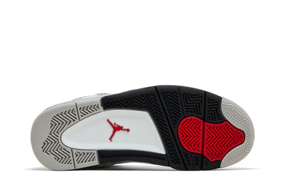 Jordan 4 Retro OG 'White Cement' 2025