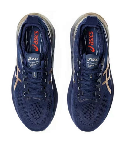 ASICS GEL-KAYANO 31 Running Shoes – Indigo Blue / Champagne | EU Sizing