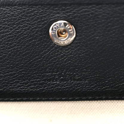 GOYARD Goyardine Saint Louis PM Tote Bag – Black