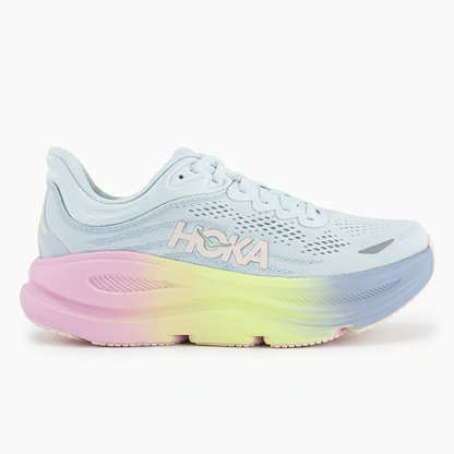 HOKA Women's Sneakers – Light Blue/Pastel Multicolor