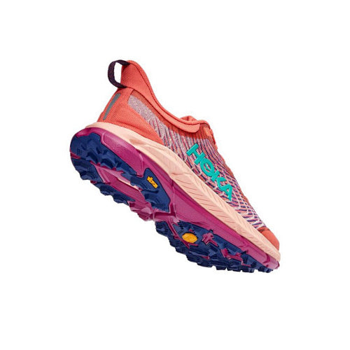HOKA Clifton 11 GTX Women's Waterproof Running Shoes - Varsity Navy / Burnt Red