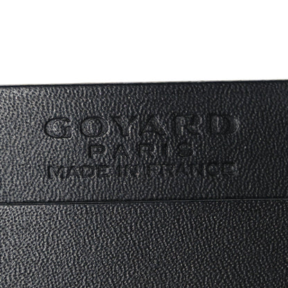 GOYARD Goyardine Saint Sulpice Card Holder – Black