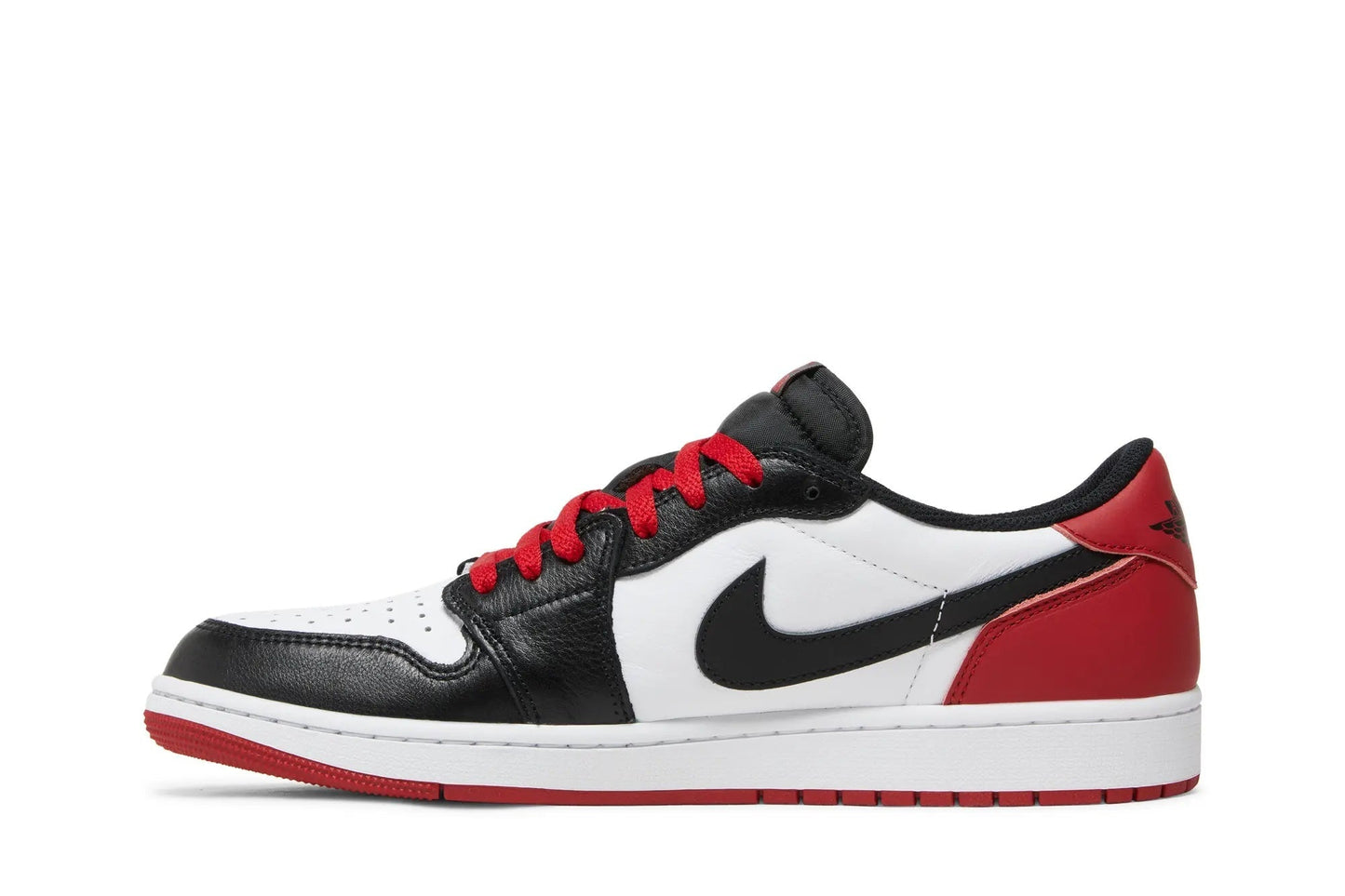 Jordan 1 Retro Low OG 'Black Toe'