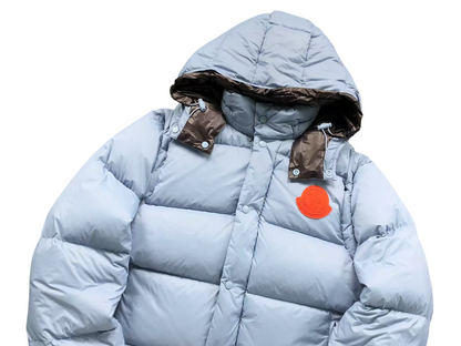 Moncler Cyclone Down Jacket - Blue