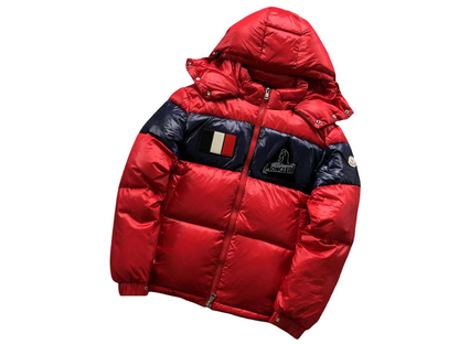 Moncler Gary Down Jacket - Red