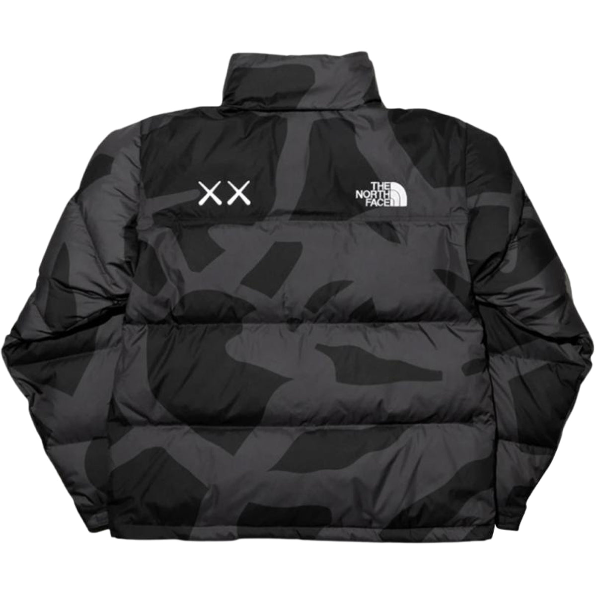 The North Face Black Puffer Jacket for Cold-Weather Layering