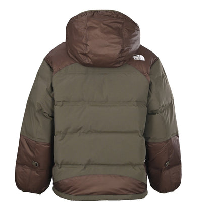 The North Face Green Puffer Jacket for Outdoor-Inspired Wardrobes