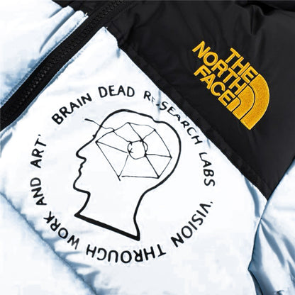 The North Face Blue Puffer Jacket for City and Trail
