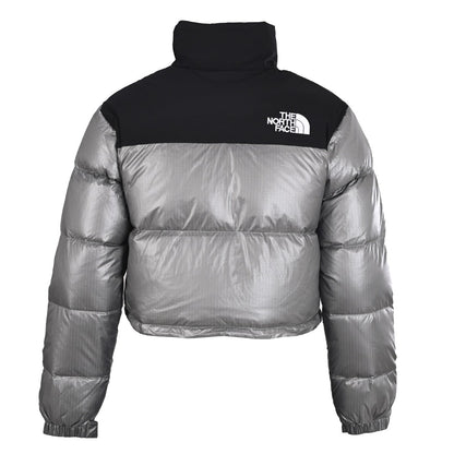 The North Face Puffer Jacket for Frosty Mornings