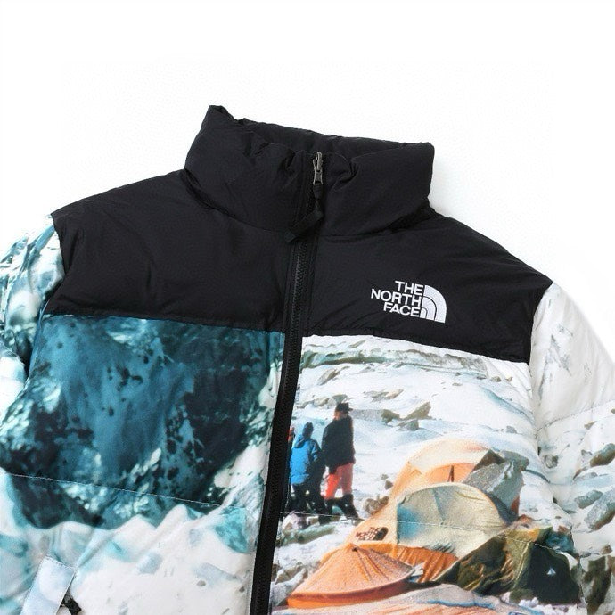 The North Face Puffer Jacket for Cool Mornings and City Days