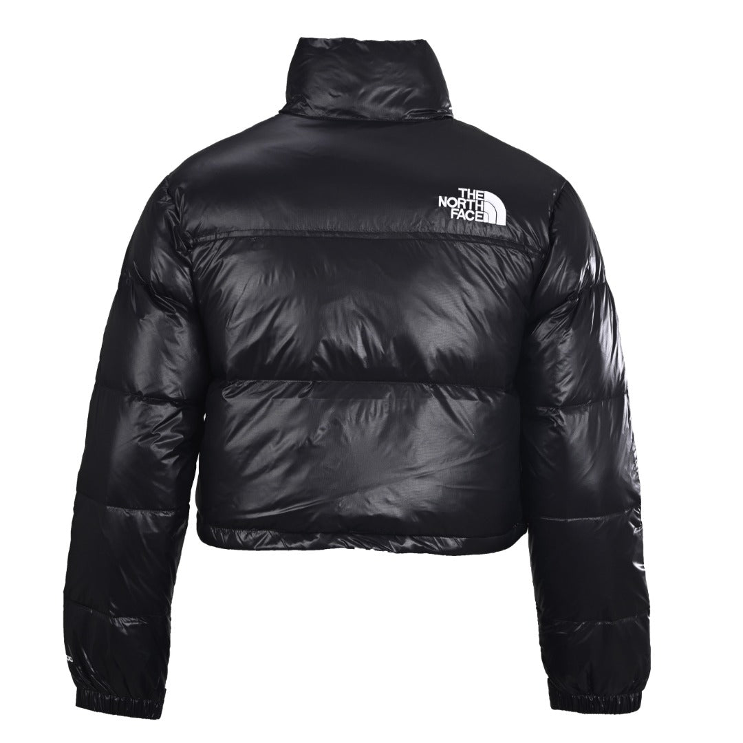 The North Face Black Puffer Jacket for Windy Days Out