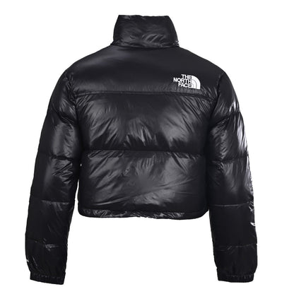 The North Face Black Puffer Jacket for Windy Days Out